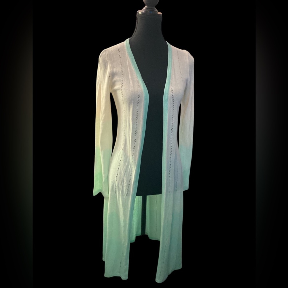 C Apparel Elegant Ombre Cardigan S EUC